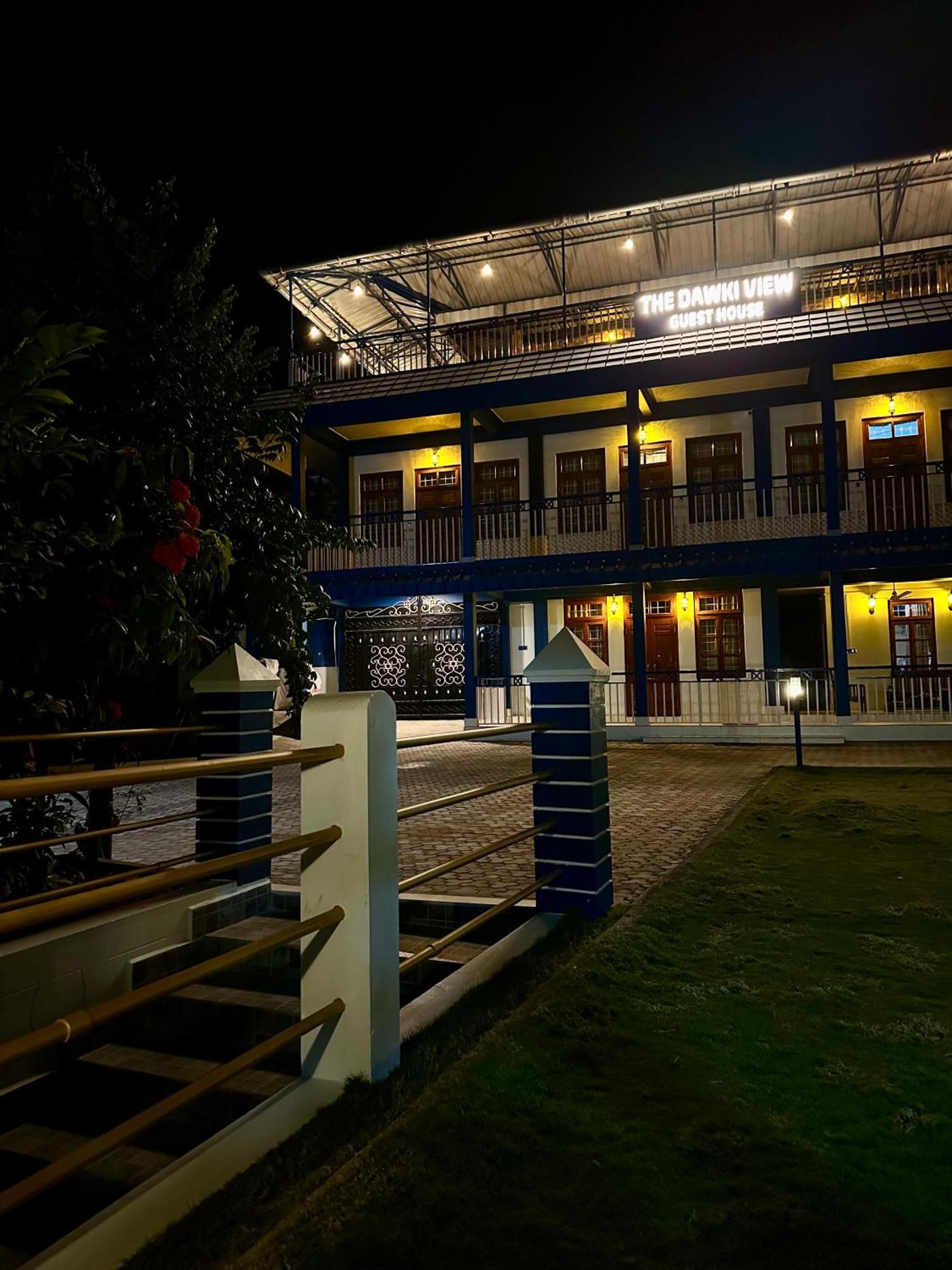 The Dawki View Guest House 外观 照片